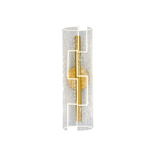 Настенный светильник LED4U L6293-01 GD изображение в интернет-магазине Cramer Light