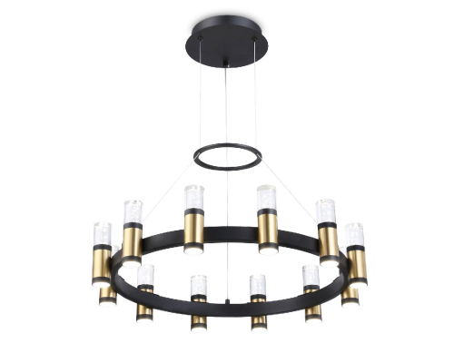 Подвесная люстра Ambrella Light Comfort LineTech FL6206 изображение в интернет-магазине Cramer Light