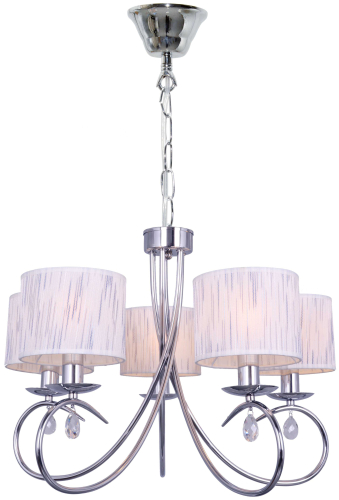 Подвесная люстра Toplight Mercy TL1193H-05CH изображение в интернет-магазине Cramer Light