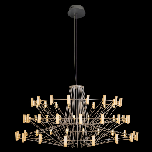 Подвесная люстра LOFT IT Coppelia 10476 Silver изображение в интернет-магазине Cramer Light фото 2