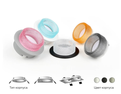 Насадка передняя Ambrella Light DIY Spot N6152 изображение в интернет-магазине Cramer Light фото 7