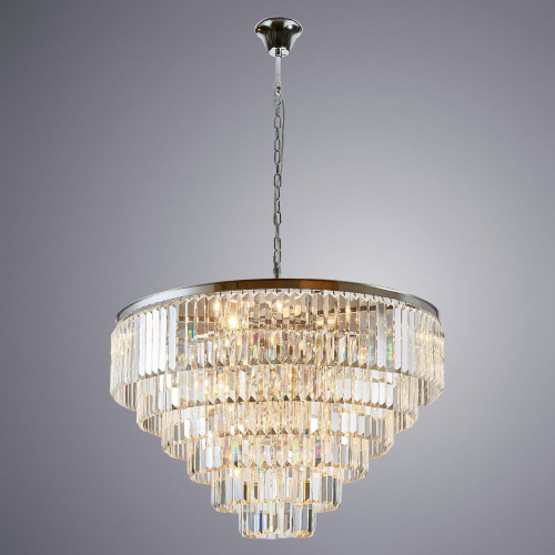 Подвесная люстра Divinare Nova 3001/02 LM-16 изображение в интернет-магазине Cramer Light фото 3