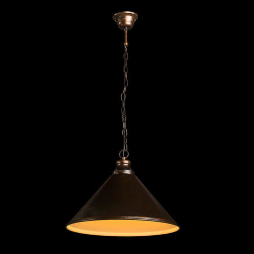 Подвесной светильник Arte Lamp Cone A9330SP-1BR изображение в интернет-магазине Cramer Light фото 3