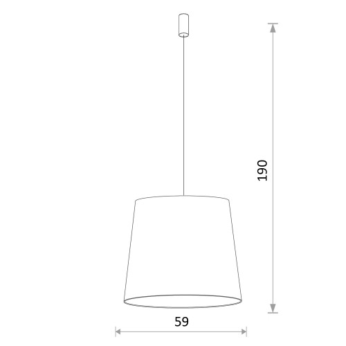 Подвесной светильник Nowodvorski Cone L 8437 изображение в интернет-магазине Cramer Light фото 2