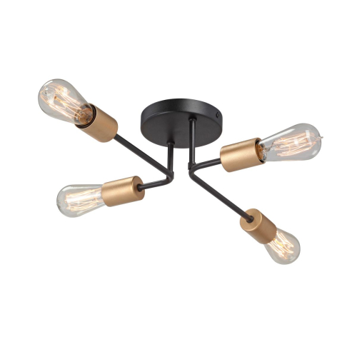 Потолочная люстра Vitaluce V3005-1/4PL изображение в интернет-магазине Cramer Light фото 3