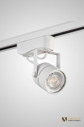 Трековый однофазный светильник AM Group AM232 WH изображение в интернет-магазине Cramer Light