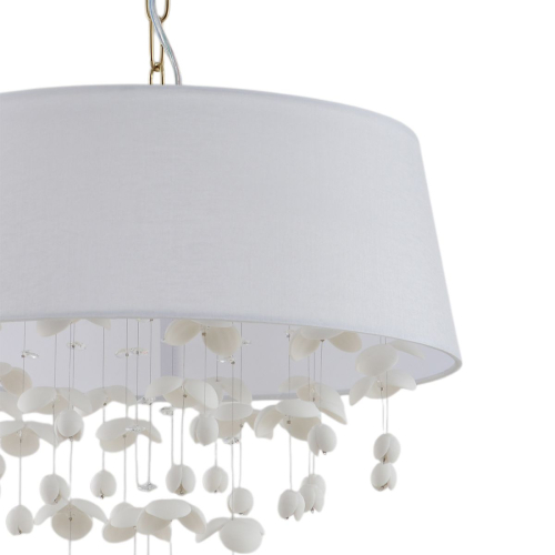 Подвесной светильник Indigo Tenerezza 13029/6P White V000558 изображение в интернет-магазине Cramer Light фото 4