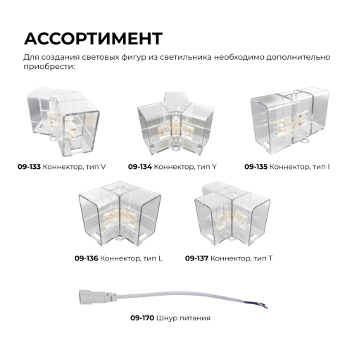 Линейный накладной светильник Apeyron Net 30-21 изображение в интернет-магазине Cramer Light фото 9