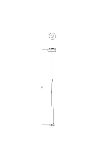 Подвесной светильник Arte Lamp Frankie A2191SP-6PB изображение в интернет-магазине Cramer Light фото 4