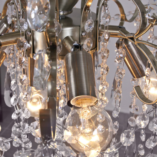 Подвесная люстра Reluce 30300-0.3-600 AB изображение в интернет-магазине Cramer Light фото 3