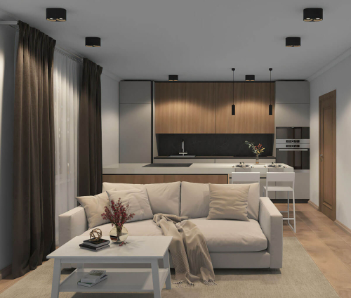 Накладной светильник Denkirs DK3036-BK изображение в интернет-магазине Cramer Light фото 2