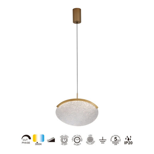 Подвесной светильник Mantra Oasis 9648 изображение в интернет-магазине Cramer Light фото 7