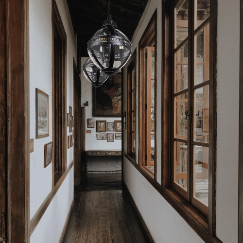 Подвесной светильник LOFT IT Lantern residential Loft3043-Ch изображение в интернет-магазине Cramer Light фото 9