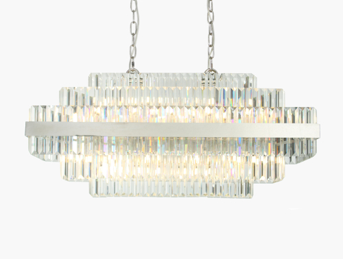 Подвесная люстра Newport 31136/S nickel М0066140 изображение в интернет-магазине Cramer Light фото 2