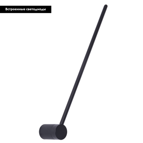 Бра Arte Lamp Polis A2027AP-1BK дополнительное фото фото 2