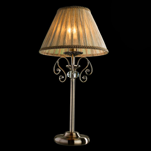 Настольная лампа Arte Lamp Charm A2083LT-1AB изображение в интернет-магазине Cramer Light фото 4