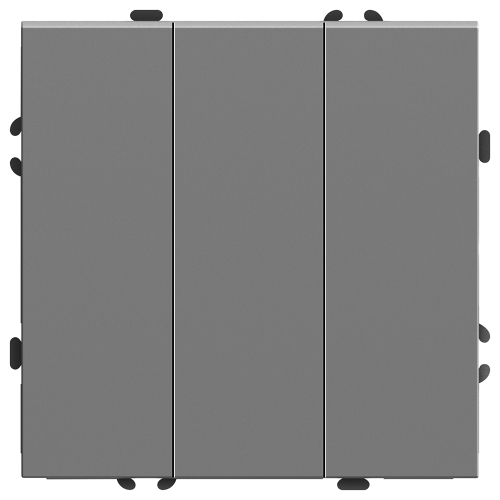 Выключатель трехклавишный Stekker RSW10-5108-10 Эмили 49948 дополнительное фото