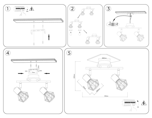 Спот Ambrella Light Traditional Loft TR8752 изображение в интернет-магазине Cramer Light фото 6