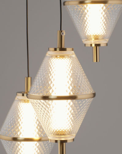 Подвесной светильник Moderli Senta V11363-PL изображение в интернет-магазине Cramer Light фото 5
