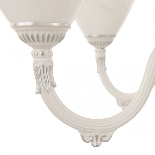 Подвесная люстра Arte Milano 347837/6 WT+SL изображение в интернет-магазине Cramer Light фото 2