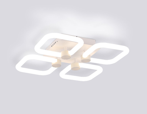 Потолочная люстра Ambrella Light Acrylica Original FA3819 изображение в интернет-магазине Cramer Light фото 4