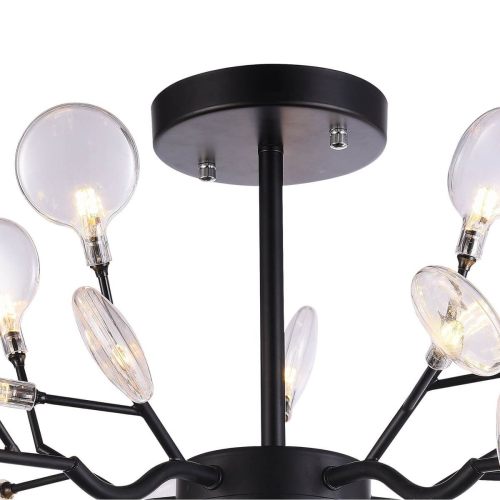 Подвесная люстра F-Promo Skein 2480-10P изображение в интернет-магазине Cramer Light фото 2