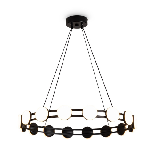 Подвесная люстра Freya Collar FR6180PL-L32B изображение в интернет-магазине Cramer Light