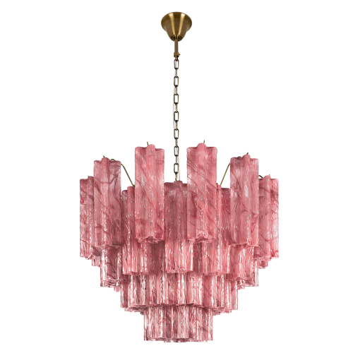 Подвесная люстра Loft IT Murano 10580/600 Pink изображение в интернет-магазине Cramer Light
