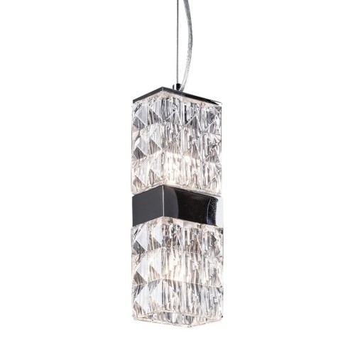 Подвесной светильник Delight Collection 9101 BRCH102D chrome изображение в интернет-магазине Cramer Light