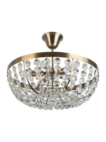 Потолочный светильник Toplight Mary TL1510X-05AB изображение в интернет-магазине Cramer Light