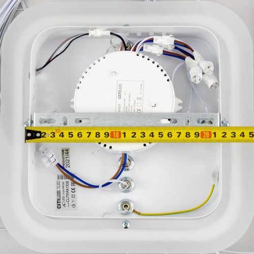 Подвесная люстра Citilux Неон Смарт CL731AK110E изображение в интернет-магазине Cramer Light фото 22