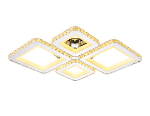 Потолочный светодиодный светильник Ambrella Light Acrylica FA1726 изображение в интернет-магазине Cramer Light