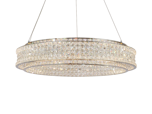 Подвесная люстра Newport 8510/80 chrome М0069970 изображение в интернет-магазине Cramer Light фото 2