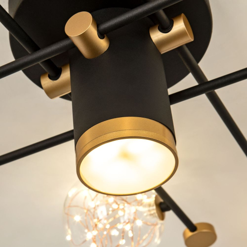 Потолочная люстра LED4U L3115-8 изображение в интернет-магазине Cramer Light фото 5