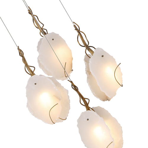 Подвесной светильник Delight Collection RP168421-1 brass изображение в интернет-магазине Cramer Light фото 3