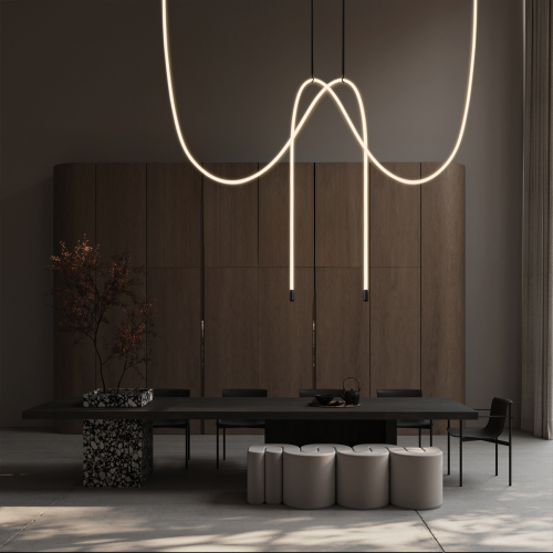Потолочный светильник Loft IT Thread 10388C Black изображение в интернет-магазине Cramer Light фото 5
