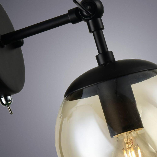 Спот Arte Lamp A1664AP-1BK изображение в интернет-магазине Cramer Light фото 3