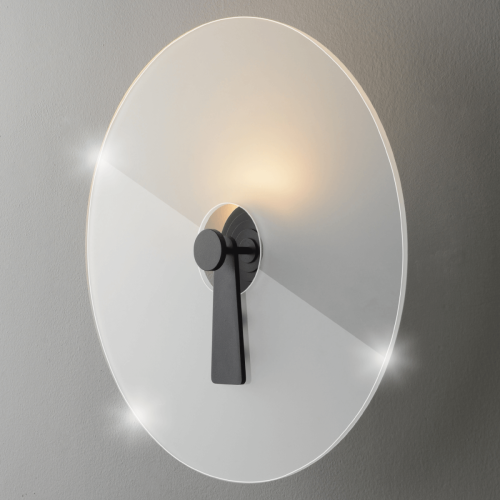 Бра Crystal Lux CHIAROSCURO AP6W LED BLACK дополнительное фото фото 2