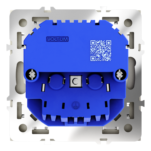 Розетка с USB, А+А Voltum S70 VLS040404 дополнительное фото фото 5