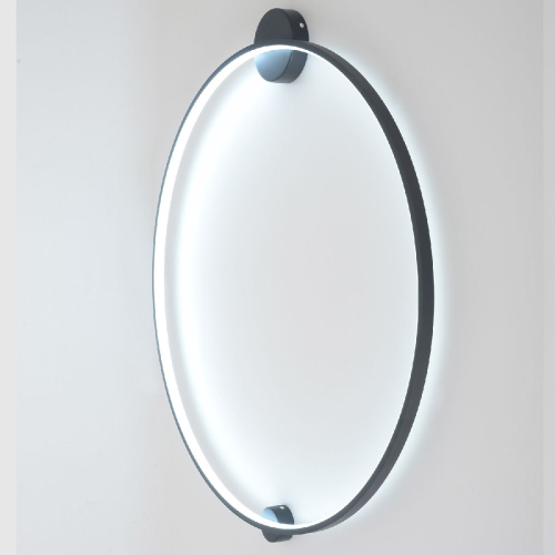 Настенный светильник Crystal Lux REAL AP35W LED BLACK изображение в интернет-магазине Cramer Light фото 3