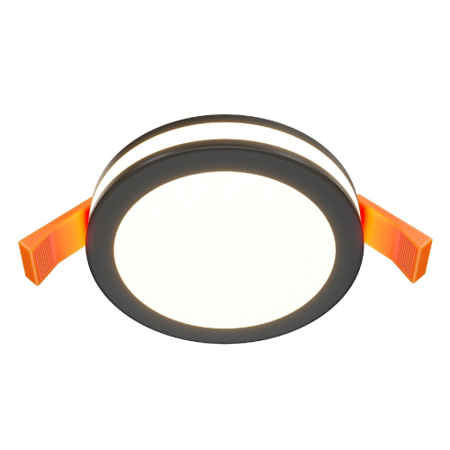 Встраиваемый светодиодный светильник Maytoni Phanton DL303-L7B изображение в интернет-магазине Cramer Light