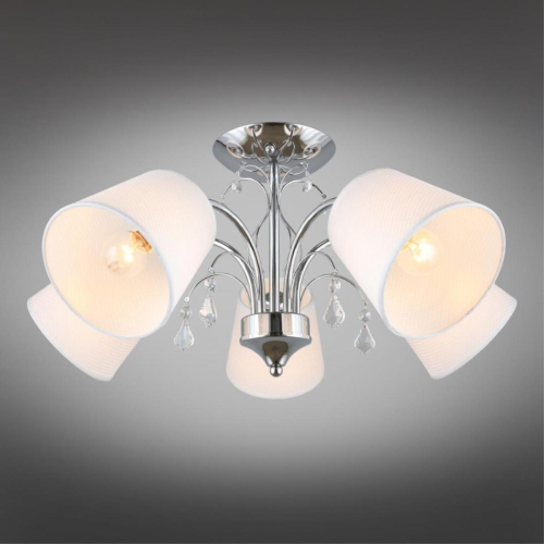 Потолочная люстра Omnilux Novello OML-56307-05 изображение в интернет-магазине Cramer Light фото 3