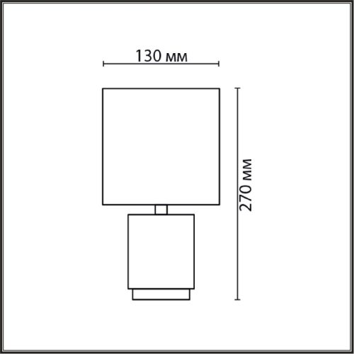 Настольная лампа Lumion County Kaisa 8179/1T изображение в интернет-магазине Cramer Light фото 2