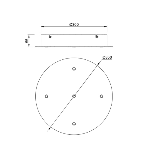 Подвесная люстра Mantra Arrecife 9362+9211 (5L) изображение в интернет-магазине Cramer Light фото 12