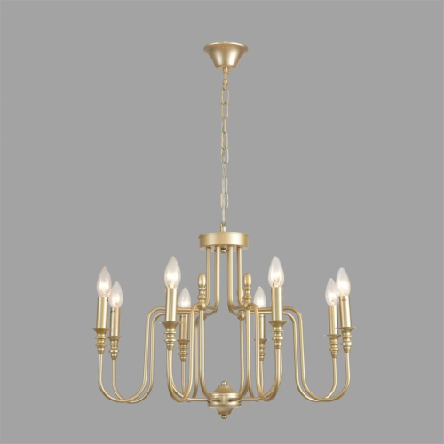 Подвесная люстра Lumion Classi Suana 8318/8 изображение в интернет-магазине Cramer Light фото 4