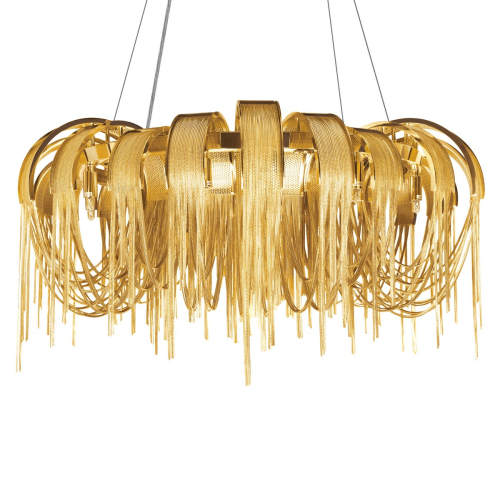 Подвесная люстра Loft IT Volver 10404/800 GD изображение в интернет-магазине Cramer Light фото 8