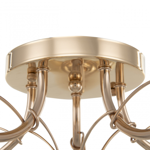 Потолочная люстра Arte Milano Napoli 330566/5 FGD изображение в интернет-магазине Cramer Light фото 8