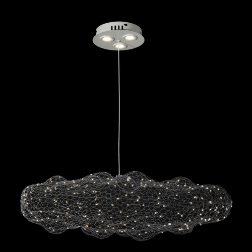 Подвесная люстра Loft IT Cloud 10247/700 Silver изображение в интернет-магазине Cramer Light фото 2