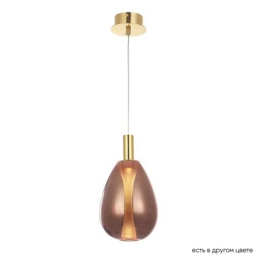 Подвесной светильник Crystal Lux GAUDI SP4W LED COPPER изображение в интернет-магазине Cramer Light