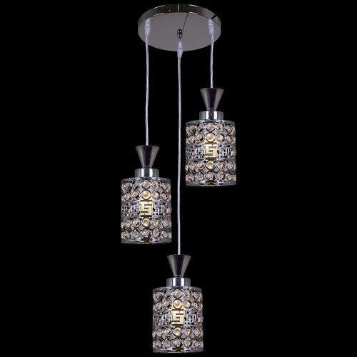 Подвесной светильник Reluce 03147-0.9-03 CH изображение в интернет-магазине Cramer Light